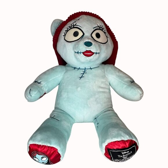 Build-A-Bear The Nightmare Before Christmas Sally Plush With Heartbeat 16" 2021 - Picture 1 of 5